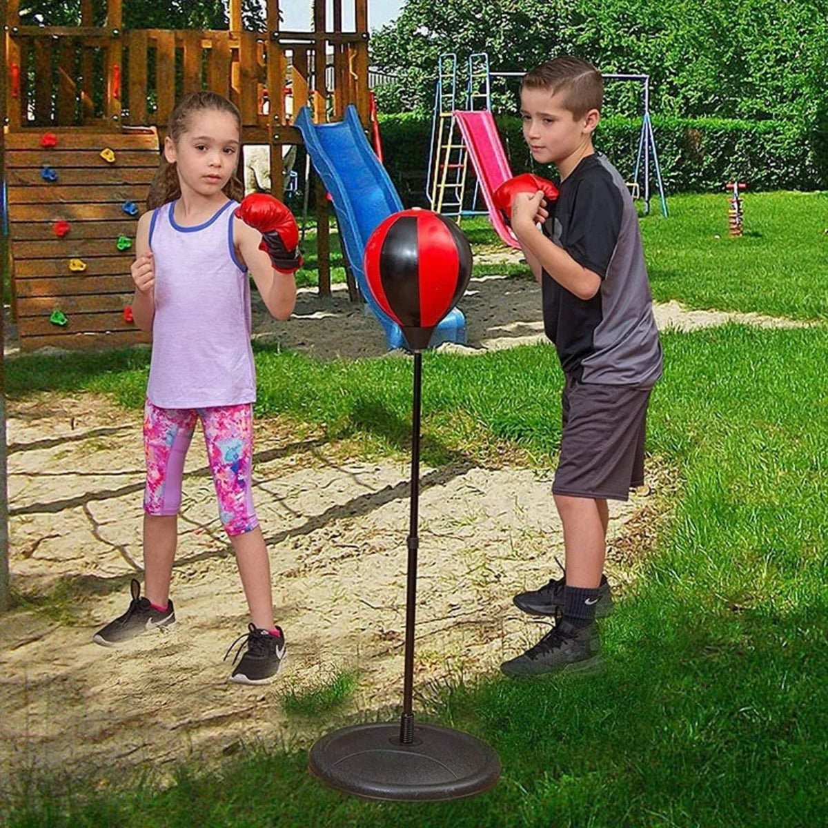 Kids Boxing Set - Adjustable for Growth 9584711237974-1