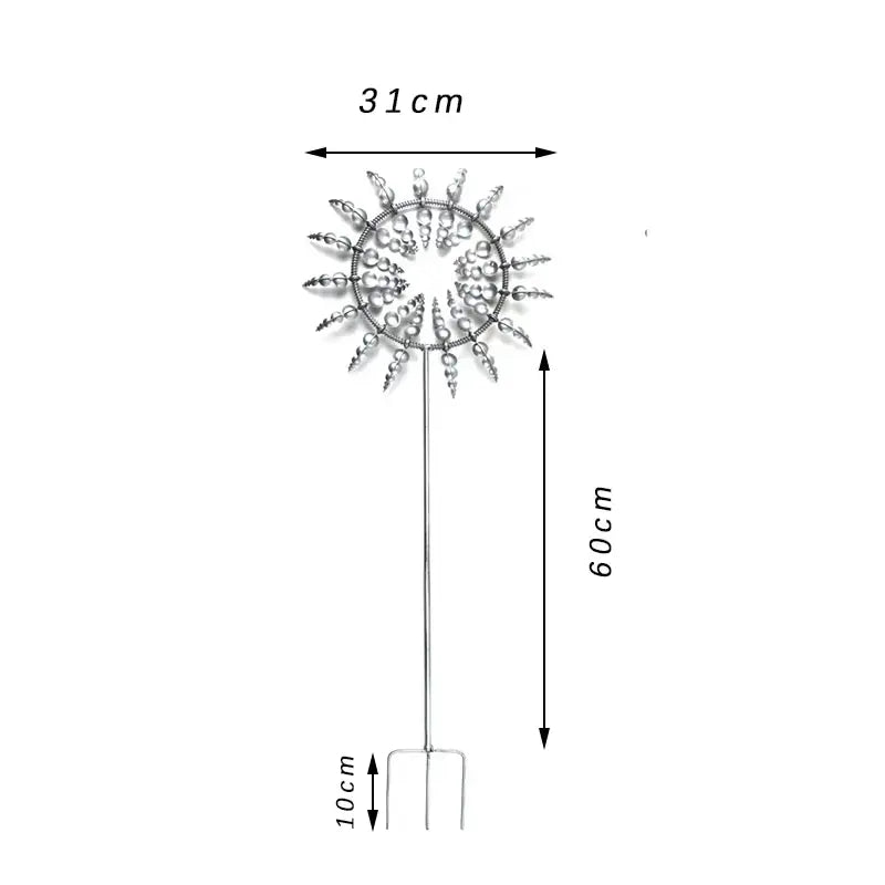 Wind Powered Kinetic Sculpture