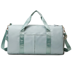 Versatile Weekender Bag With Shoe Compartment