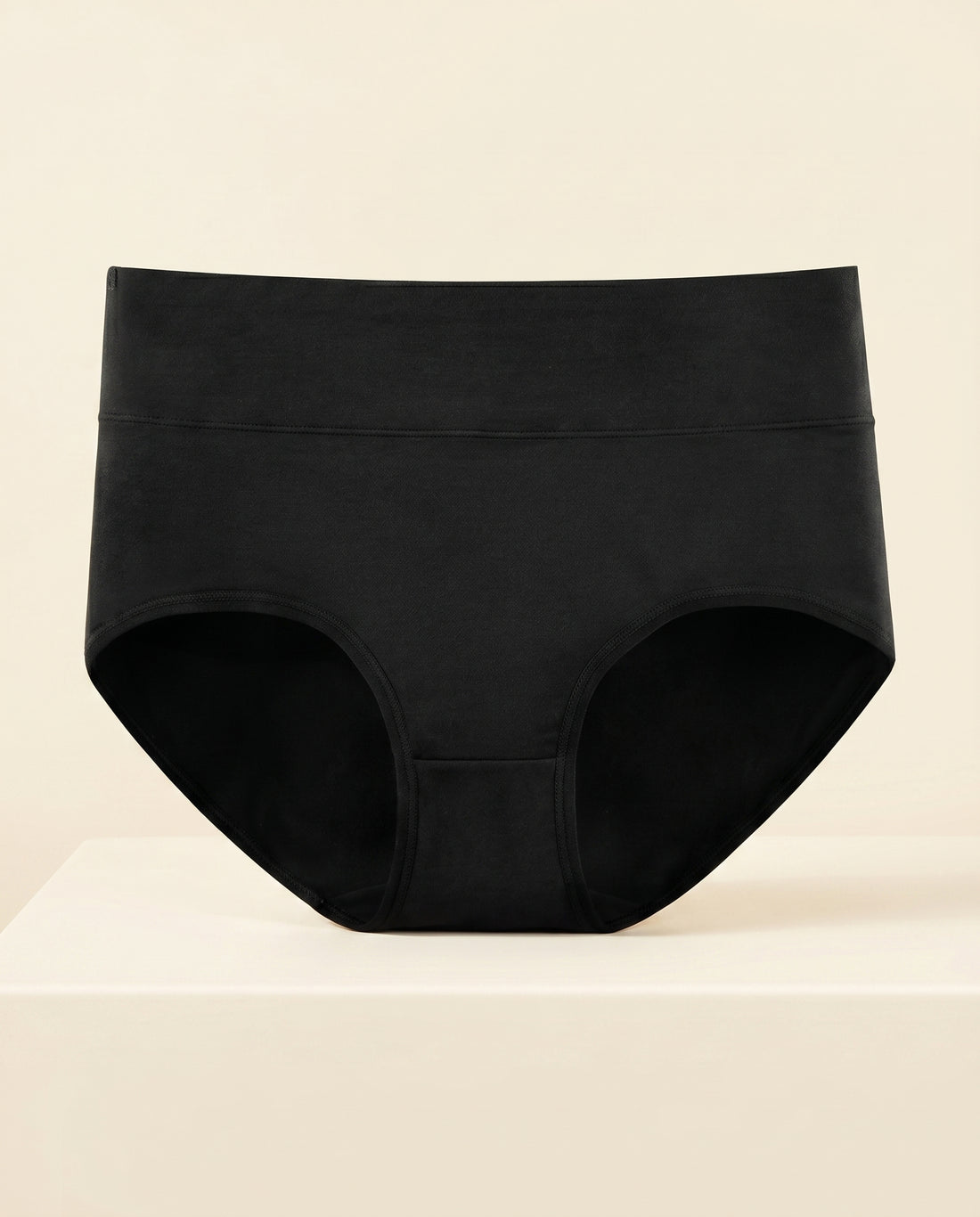 Soft Cotton High-Waisted Comfort Briefs (4 Pack)