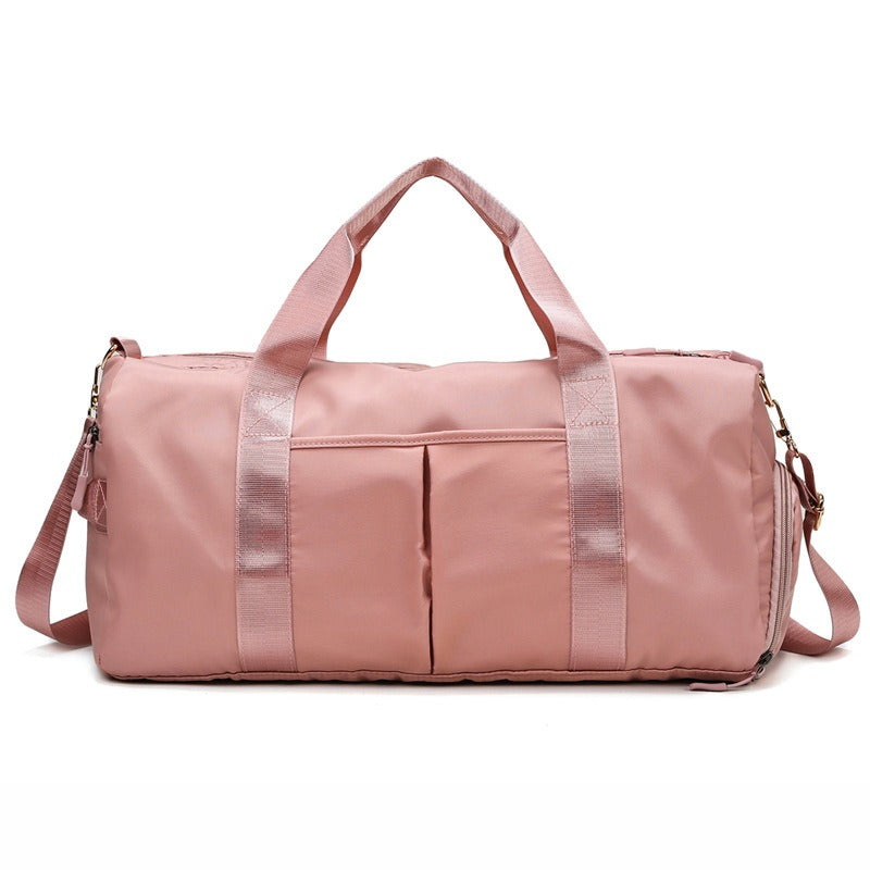 Versatile Weekender Bag With Shoe Compartment