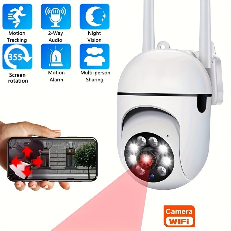 Smart Security Camera Hd 1080P Ptz Motion Detection 15503865381199-1