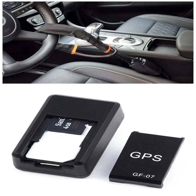 Magnetic Mini GPS Tracker with Real-Time Location Monitoring 263523