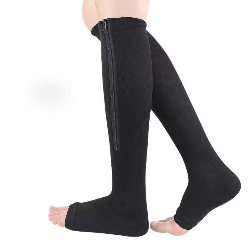 Feet Compression Zip Socks For Nurses, Joggers, And Runners
