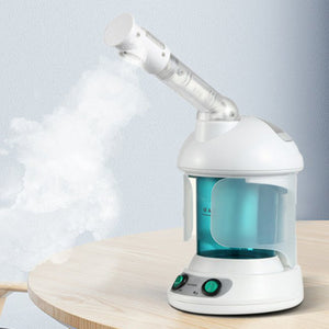 Professional Facial Steamer With Extendable 360° Rotating Arm