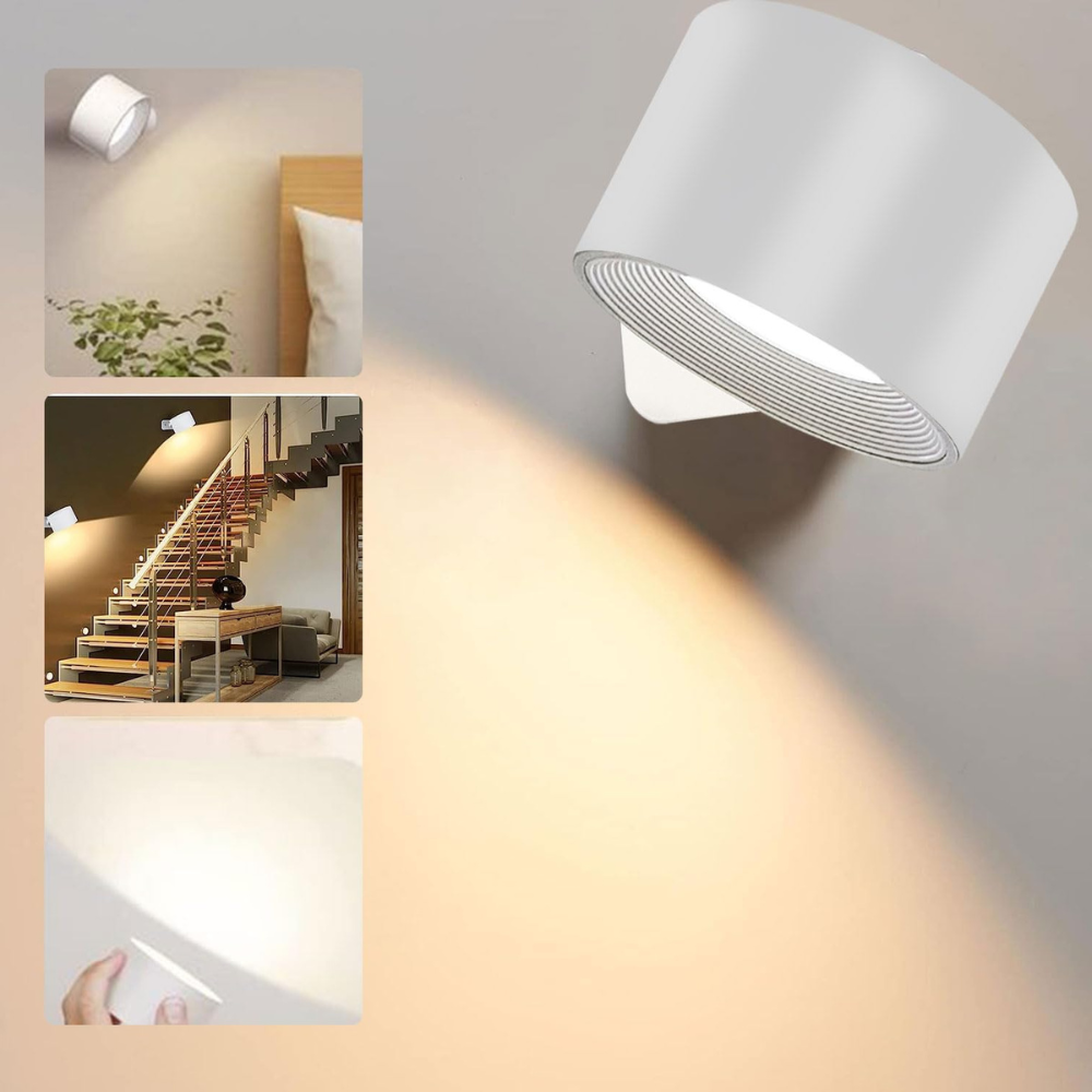 Wireless Led Wall Lamp – Easy Installation And Stylish Lighting