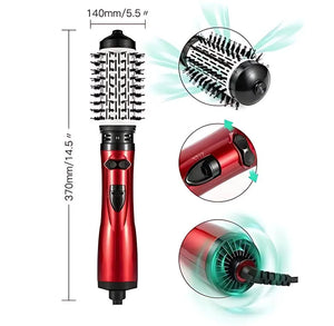 Rotating Hair Dryer Blowout Brush