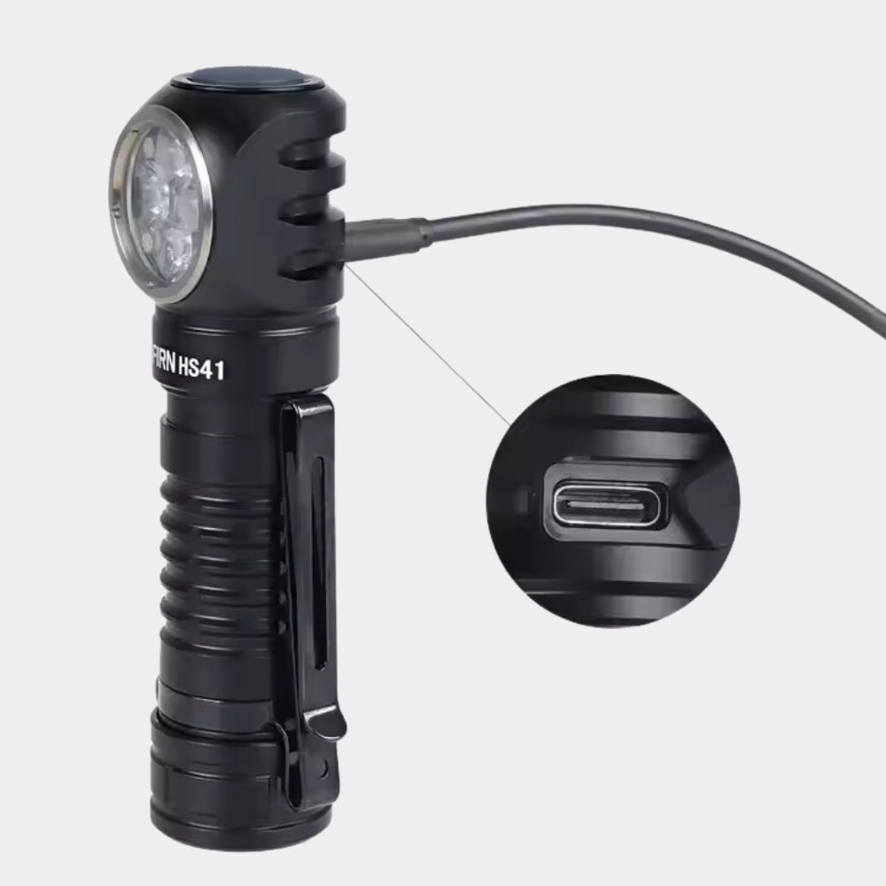 4000 Lumens Headlamp – Compact And Ultra-Bright For Outdoor Use