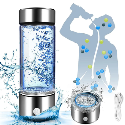 Aquyn Hydroclear Hydrogen Water Bottle – Premium Hydrogen-Rich Water Bottle for Daily Health 9840490709313-1