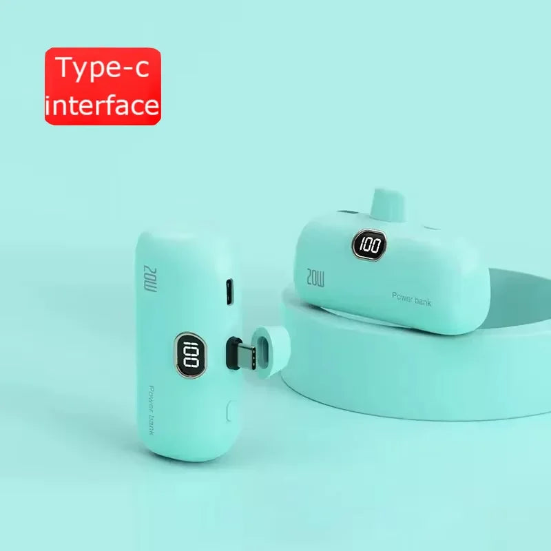 High-Capacity Wireless Power Bank with Quick Charging