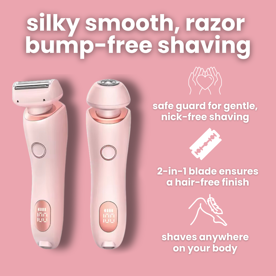 Ultra-Smooth Electric Shaver For Sensitive Skin