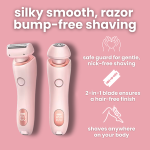 Ultra-Smooth Electric Shaver For Sensitive Skin