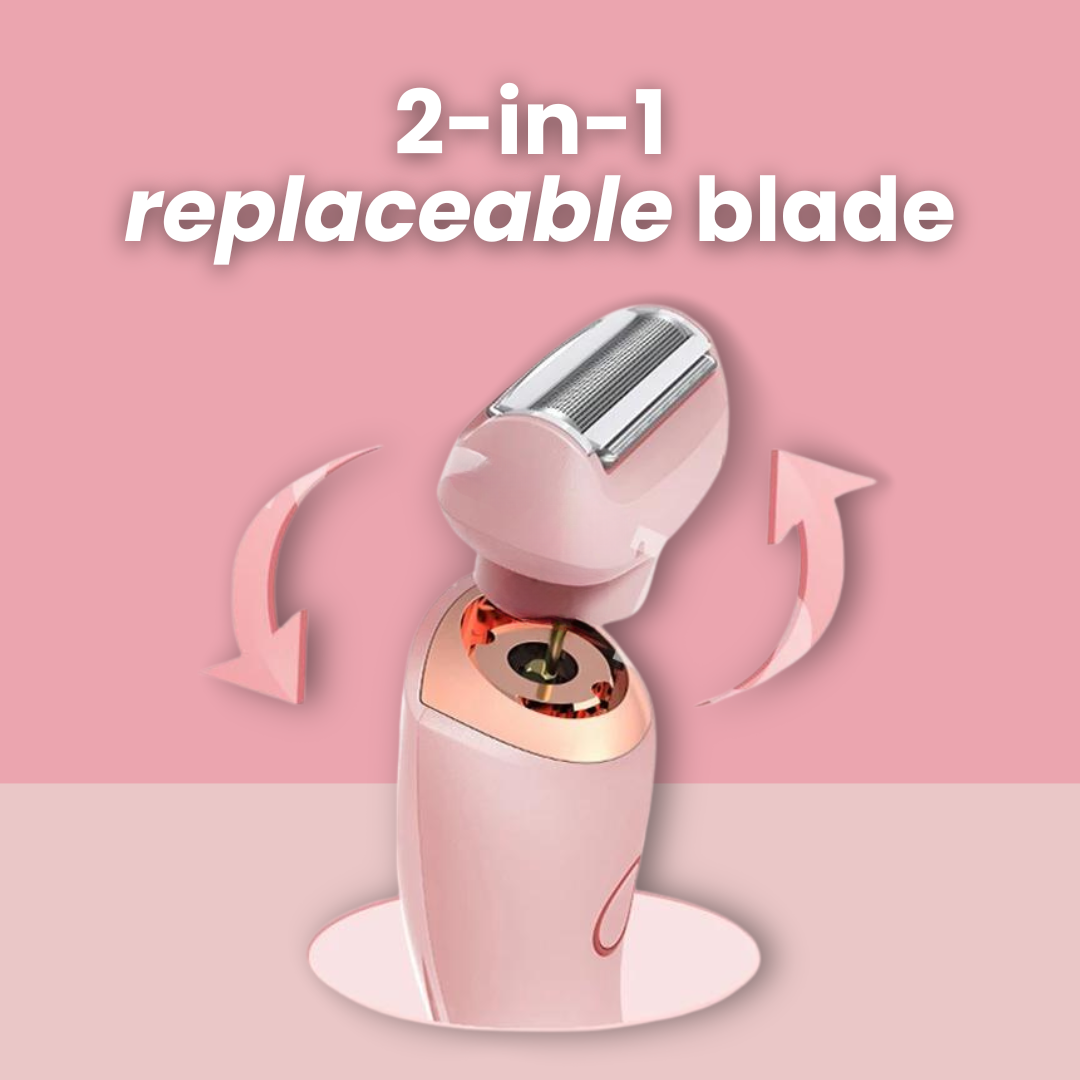 Ultra-Smooth Electric Shaver For Sensitive Skin