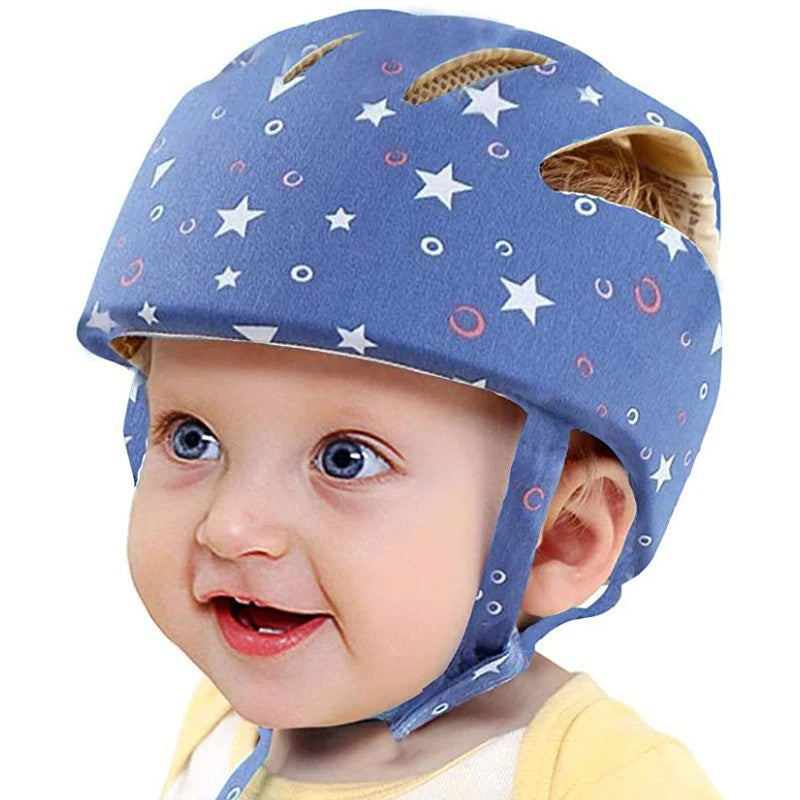 Adjustable Baby Safety Helmet For Crawling And Walking Protection