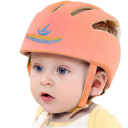 Adjustable Baby Safety Helmet for Crawling and Walking Protection