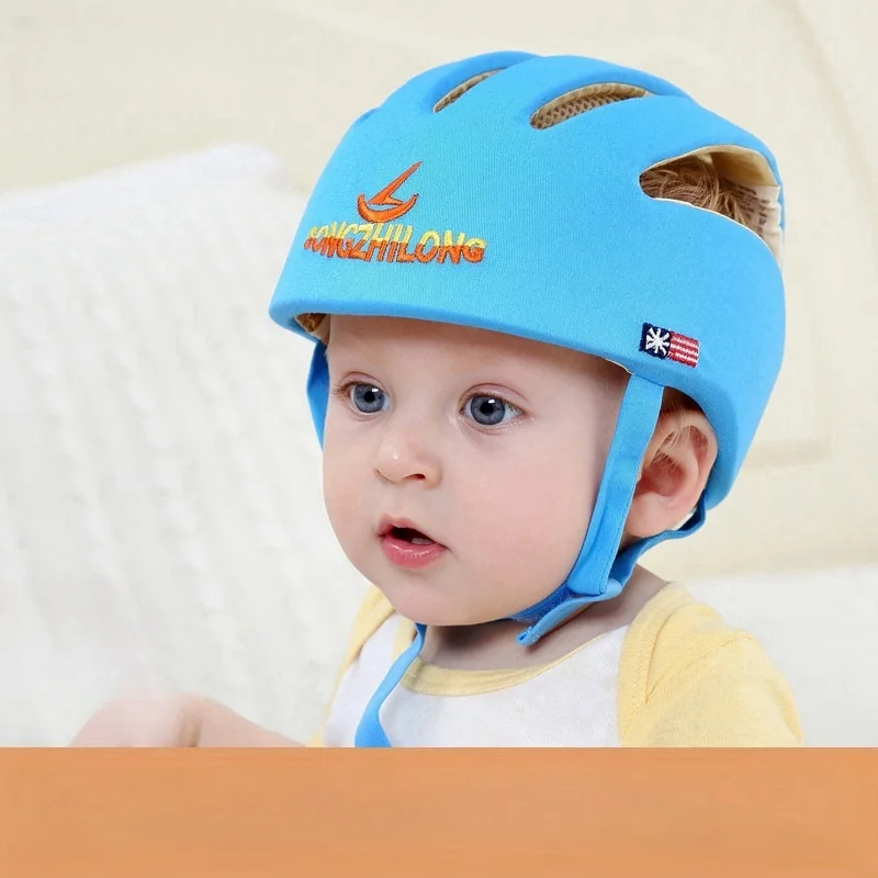 Adjustable Baby Safety Helmet for Crawling and Walking Protection 263437