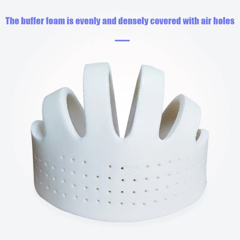 Adjustable Baby Safety Helmet For Crawling And Walking Protection