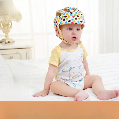 Adjustable Baby Safety Helmet for Crawling and Walking Protection