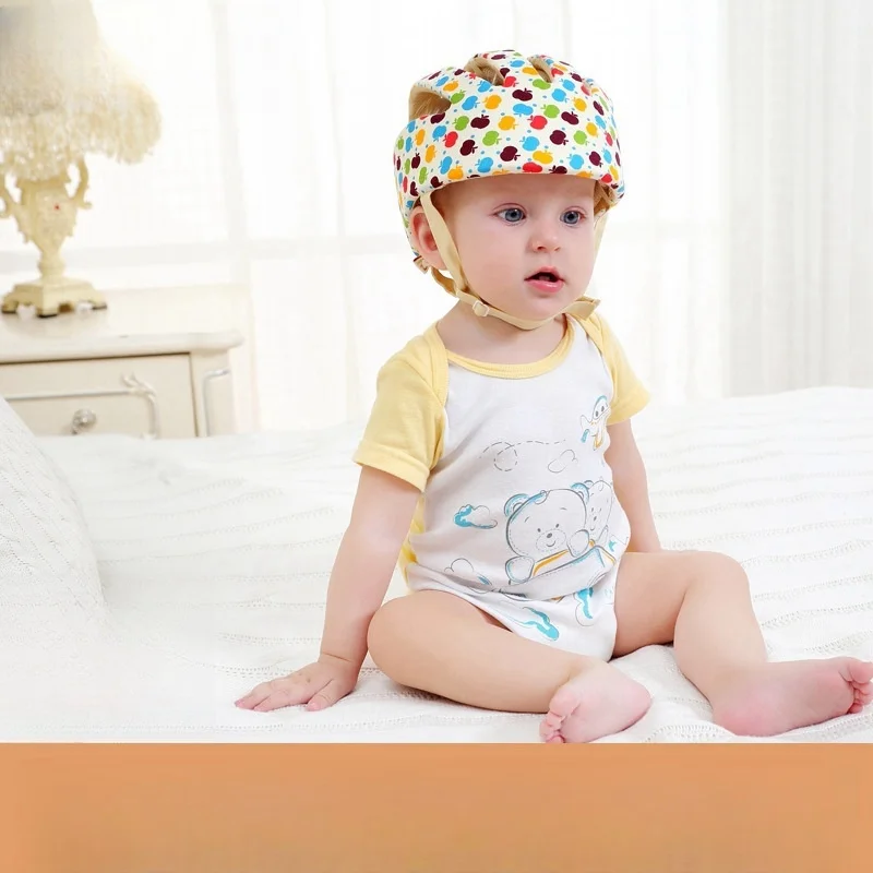 Adjustable Baby Safety Helmet for Crawling and Walking Protection