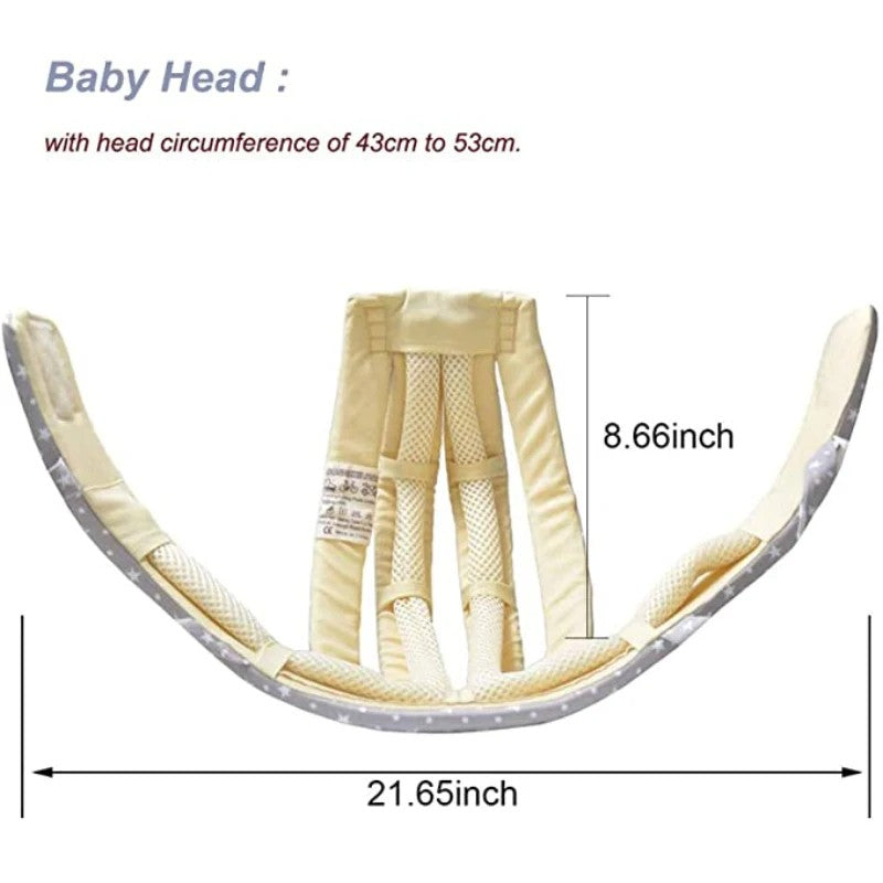 Adjustable Baby Safety Helmet For Crawling And Walking Protection