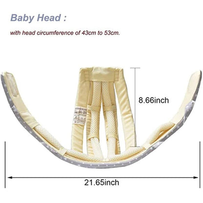 Adjustable Baby Safety Helmet For Crawling And Walking Protection