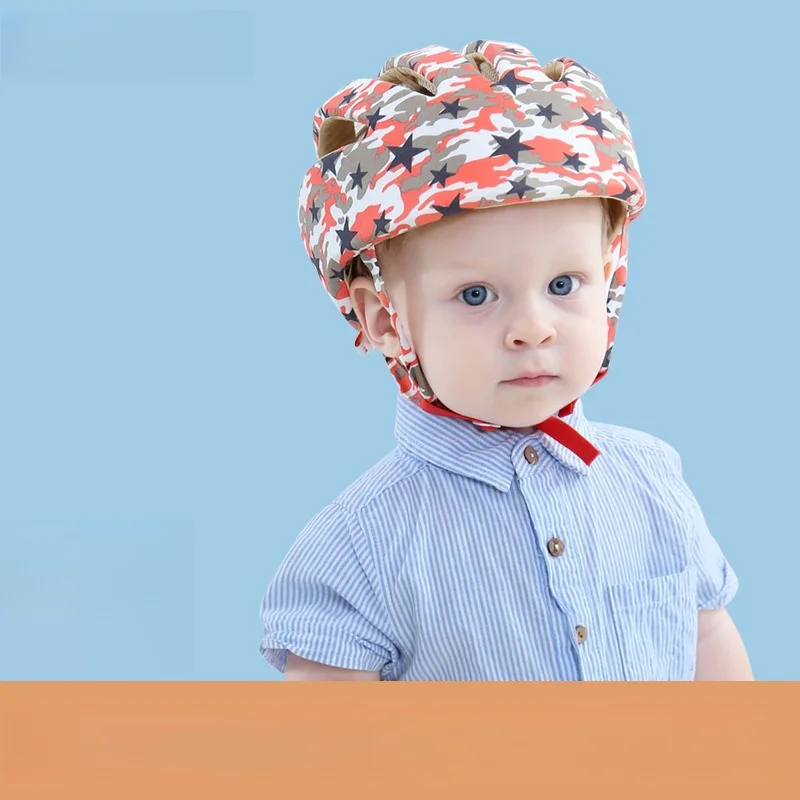 Adjustable Baby Safety Helmet for Crawling and Walking Protection 263437
