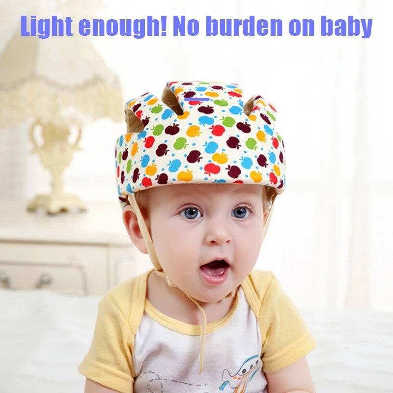 Adjustable Baby Safety Helmet For Crawling And Walking Protection