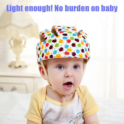 Adjustable Baby Safety Helmet For Crawling And Walking Protection