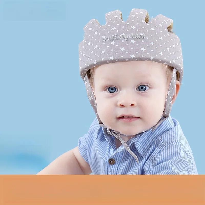 Adjustable Baby Safety Helmet for Crawling and Walking Protection