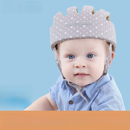 Adjustable Baby Safety Helmet for Crawling and Walking Protection