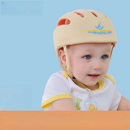 Adjustable Baby Safety Helmet for Crawling and Walking Protection