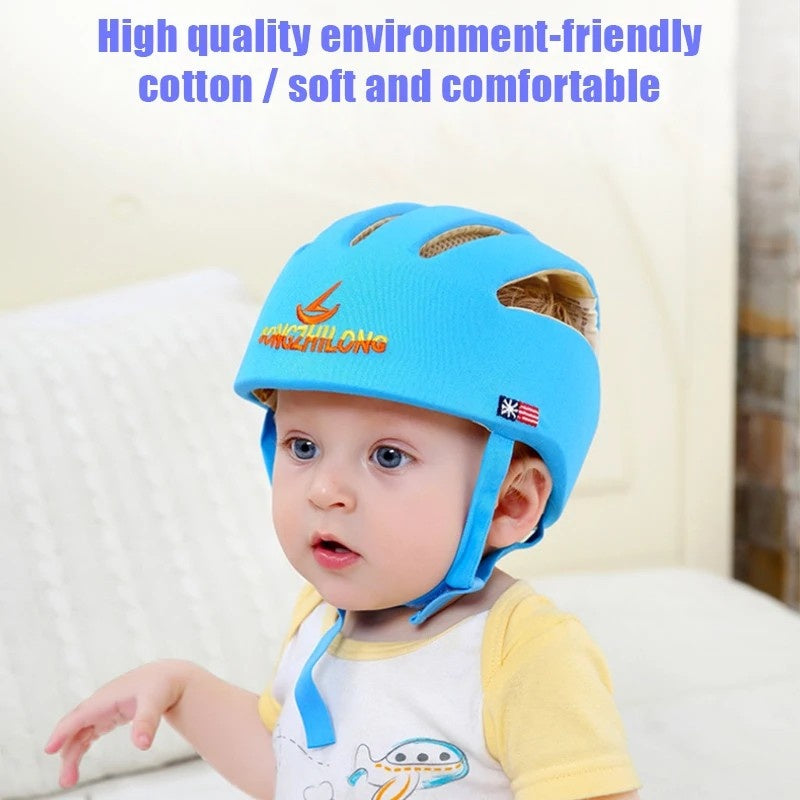 Adjustable Baby Safety Helmet For Crawling And Walking Protection