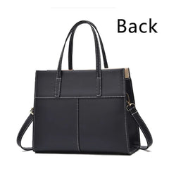 Chic Patchwork Pu Leather Handbag For Every Occasion