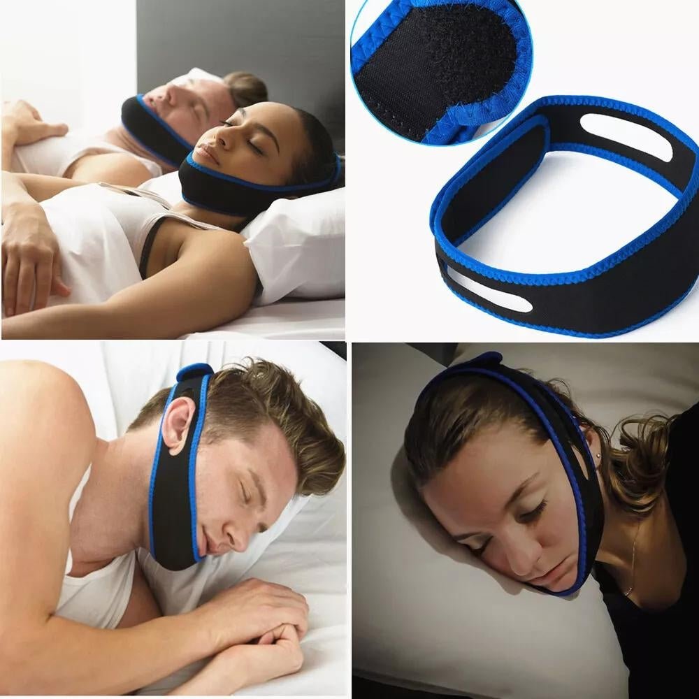 Snoring Chin Strap – Comfortable Solution For Quiet Sleep