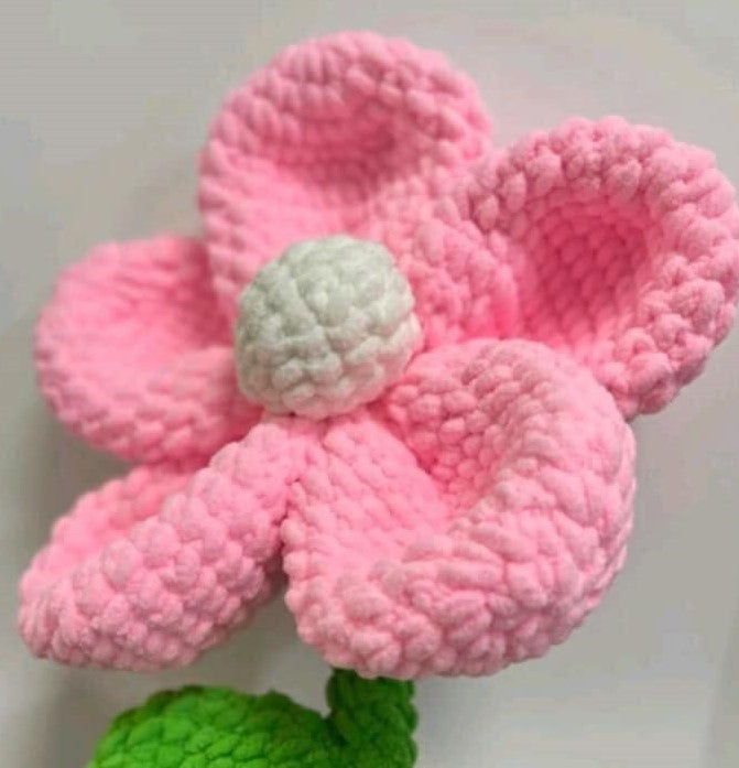 Adorable Crochet Flowers For Room Decoration