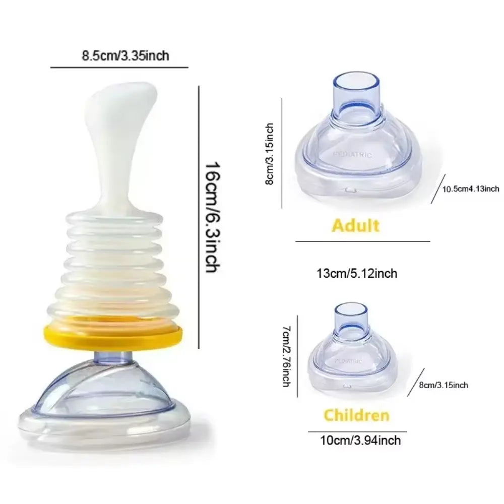 Adult & Child Bundle Anti-Choking Device for Home Rescue, Portable 41990