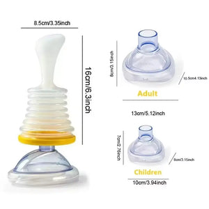 Adult And Infant Anti-Choking Device