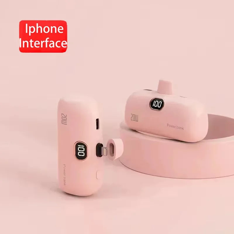 High-Capacity Wireless Power Bank with Quick Charging