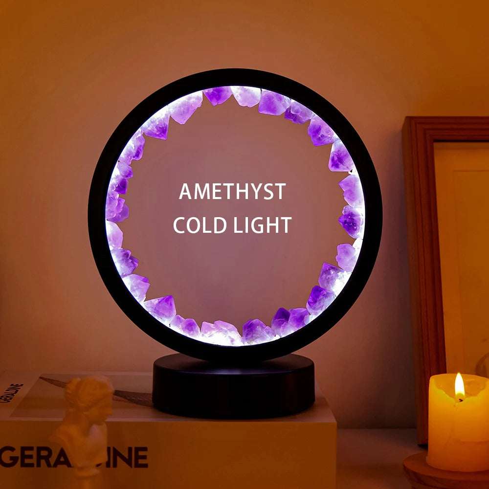 Amethyst Halo Lamp For Spiritual Protection 9967661154650-1