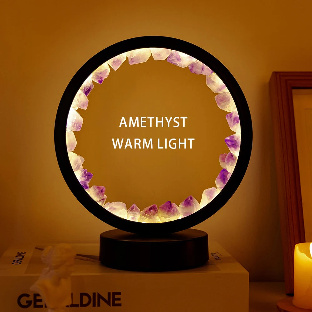 Amethyst Halo Lamp For Spiritual Protection 9967661154650-1