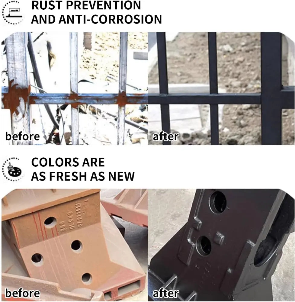 Anti-Rust Paint For Metal