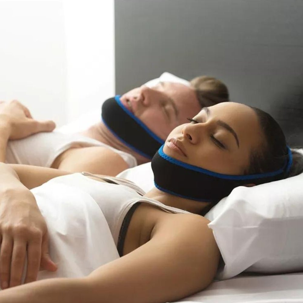 Snoring Chin Strap – Comfortable Solution For Quiet Sleep