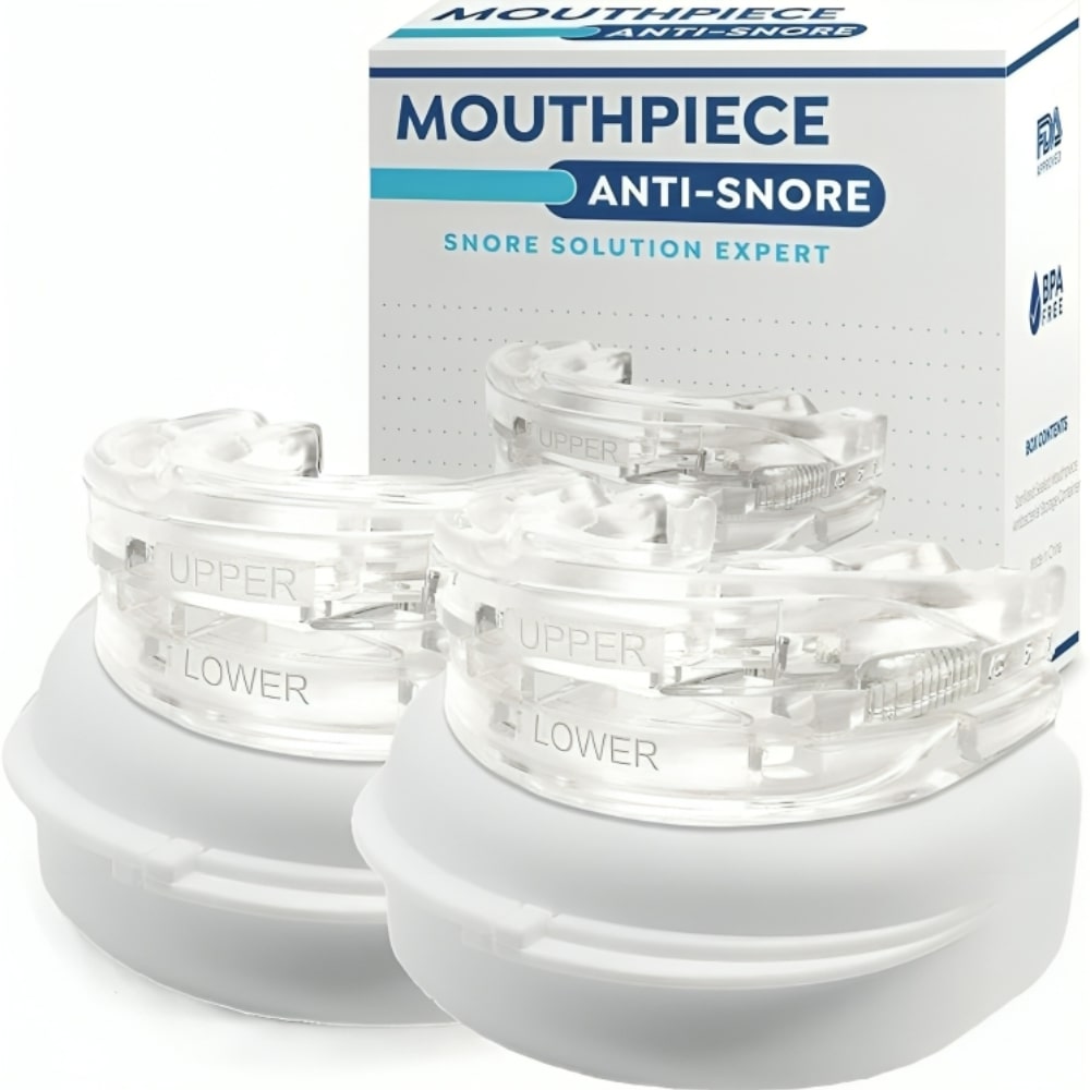 Anti-Snoring Mouthpiece – Comfortable And Effective Snoring Solution