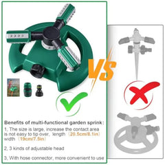 Automatic Garden Watering Sprinklers