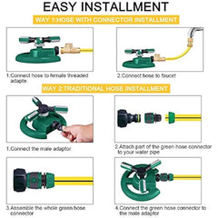 Automatic Garden Watering Sprinklers
