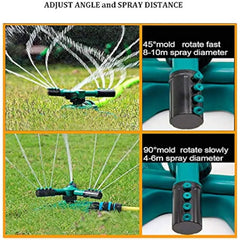 Automatic Garden Watering Sprinklers
