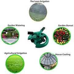 Automatic Garden Watering Sprinklers