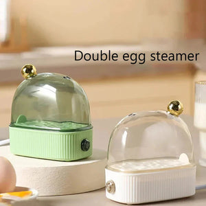 Automatic Rapid Egg Cooker For Perfectly Cooked Eggs