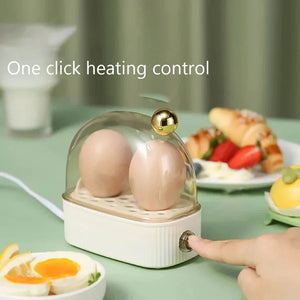 Automatic Rapid Egg Cooker For Perfectly Cooked Eggs