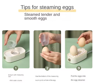 Automatic Rapid Egg Cooker For Perfectly Cooked Eggs